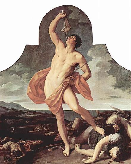 Guido Reni Der siegreiche Simson oil painting image